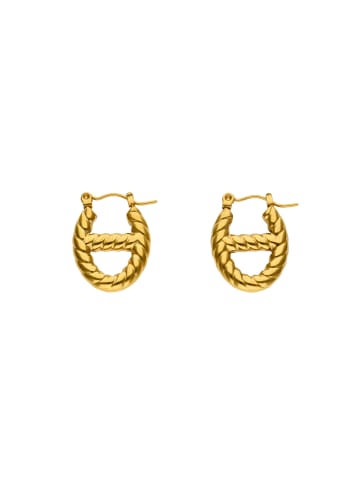 NAEMI Women Earrings in Gold