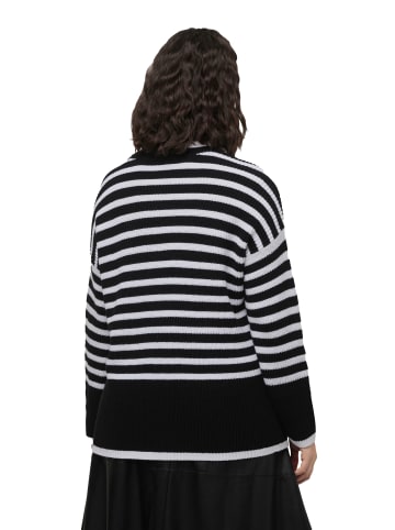 Ulla Popken Pullover in schwarz