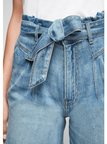 s.Oliver Denim Hose kurz in Blau