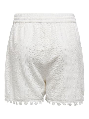 ONLY Shorts in Cloud Dancer