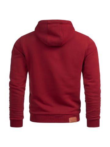 Alessandro Salvarini Hoodie AS-294 in Bordeaux