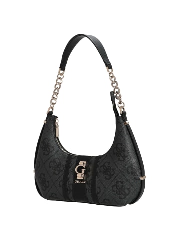 Guess Erenia Top Zip - Schultertasche (coal logo) in coal logo