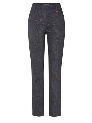 Relaxed by TONI Stoffhose für Damen in schwarz