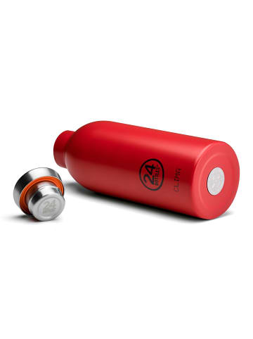 24Bottles Clima Trinkflasche in hot red