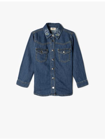 KOTON Blazer in Dunkles Indigo
