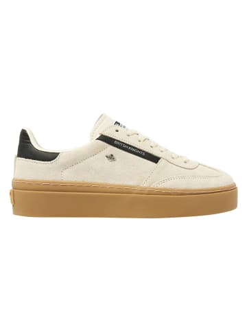 British Knights Sneaker Re-issue in beige/schwarz