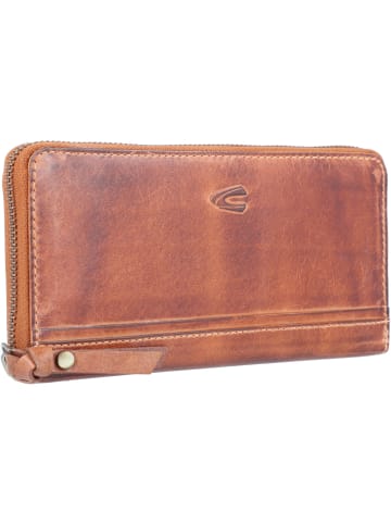 Camel Active Sullana Geldbörse RFID Schutz Leder 18.5 cm in cognac