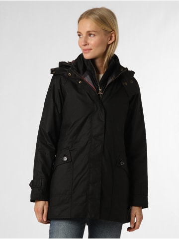 Barbour Parka Cannich in schwarz