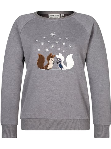 naketano Pullover "Krokettenhorst" in Grau