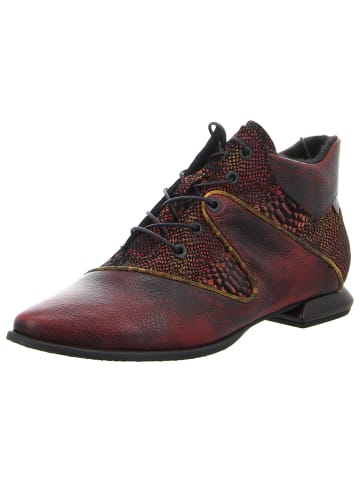 SIMEN Stiefelette in rot