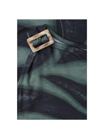 Street One Top in deep bound green
