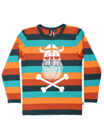 Danefae Longsleeve Erik Wikinger Pirat in Multicolored