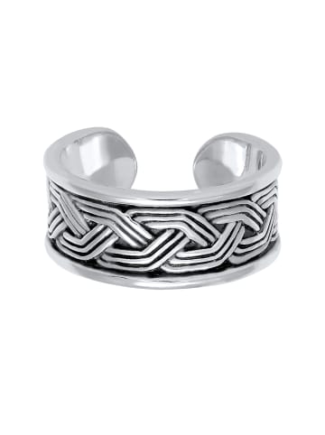 KUZZOI Ring 925 Sterling Silber Ornament in Silber