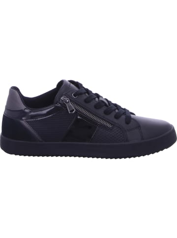 Geox Schnürhalbschuh in schwarz