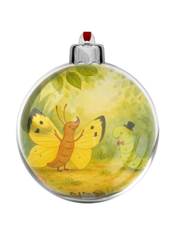 Mr. & Mrs. Panda christbaum anhänger Raupe Schmetterling Design ... in Weiß