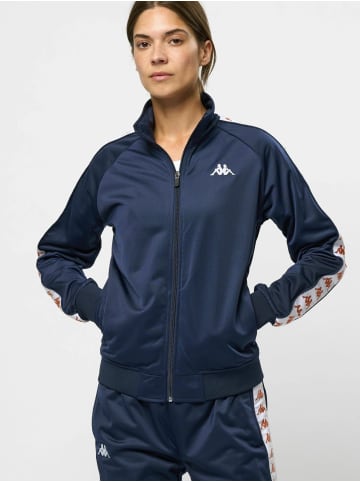 Kappa Pullover Banda Wanniston in Blue Iris-Brown lt Honey