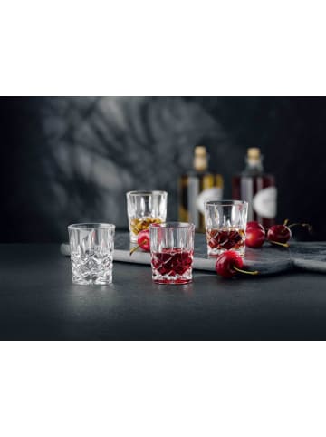 Nachtmann 4-tlg. Schnapsgläser Noblesse in 55 ml in transparent