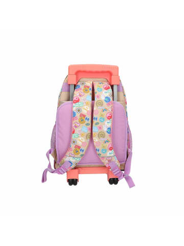 Depesche Schulrucksack Trolley GIRL POWER TOPModel in 25 x 32 x 37,5 cm in bunt