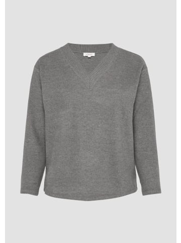 s.Oliver Sweatshirt in 9730_graphit