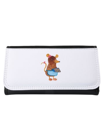 Mr. & Mrs. Panda Damen Brieftasche Maus Kekse ohne Spruch in Weiß