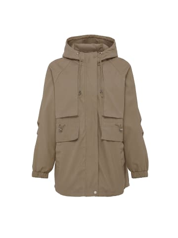 VINAJA Women Parka in Taupe