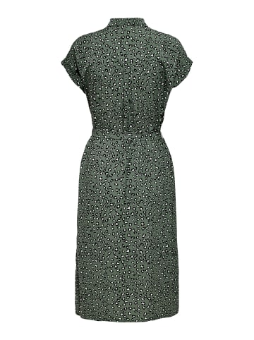 ONLY Hemdblusenkleid in Laurel Wreath