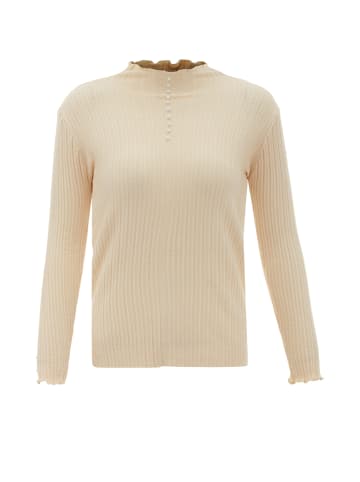 CARNEA Strickpullover in Beige