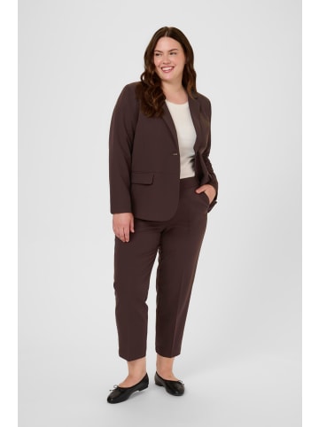 KAFFE curve Hose KCsakira Regular fit in Black Coffee