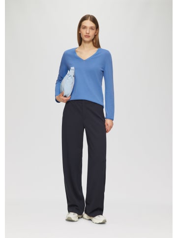 s.Oliver Strickpullover langarm in Blau