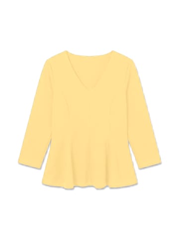 Vero Moda Top in Pale Banana