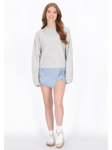 myMo Women Sweater in light grey