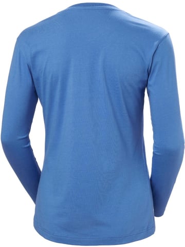 Helly Hansen Longsleeve "Classic Longsleeve" in Blau