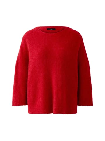 Oui Pullover in scarlet sage