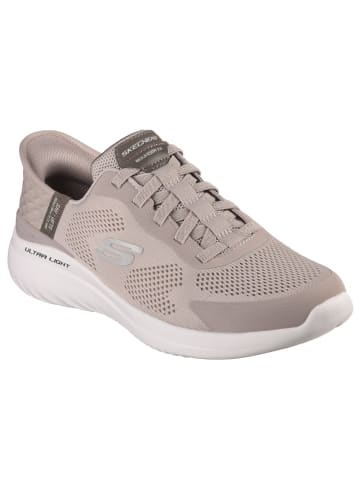 Skechers Slip-On "BOUNDER 2.0" in Taupe