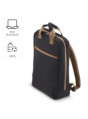 Hama Ultra Lightweight, bis 41 cm (16,2"), Schwarz in Schwarz