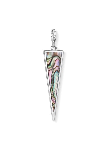 Thomas Sabo Charm "Dreieck Abalone" in Silber