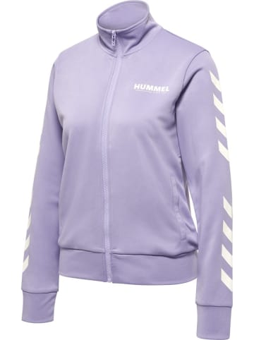 Hummel Trainingsjacke in Lila