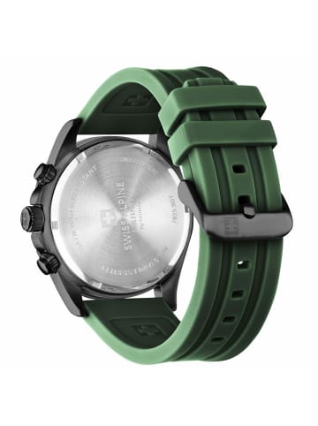 Swiss Alpine Military by Grovana Analoguhr für Herren in Grün