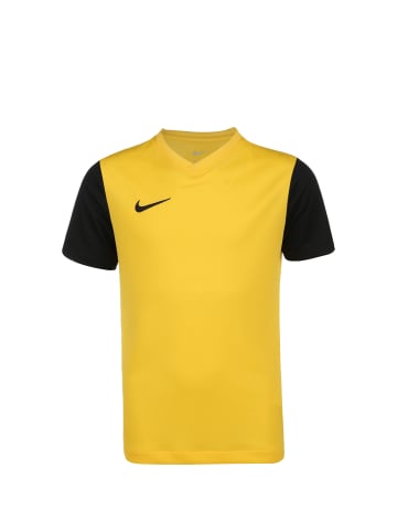 Nike Performance Fußballtrikot Tiempo Premier II in gelb / schwarz