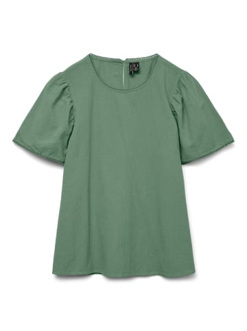 Vero Moda Top in Hedge Green