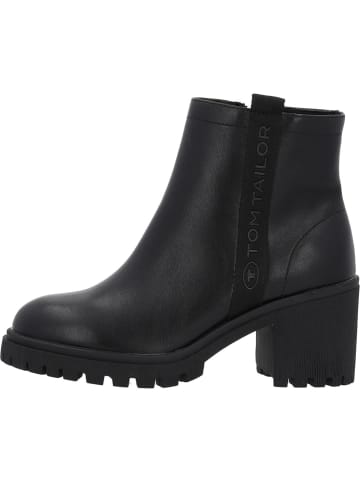 Tom Tailor Stiefeletten in BLACK