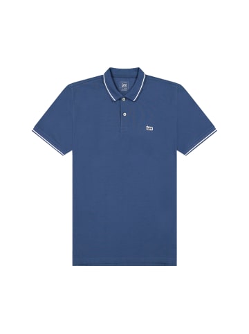 Lee Polo Pique in Academy Blue