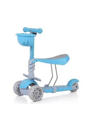 Moni Kinderroller, Bubblegum 2 in 1 in blau