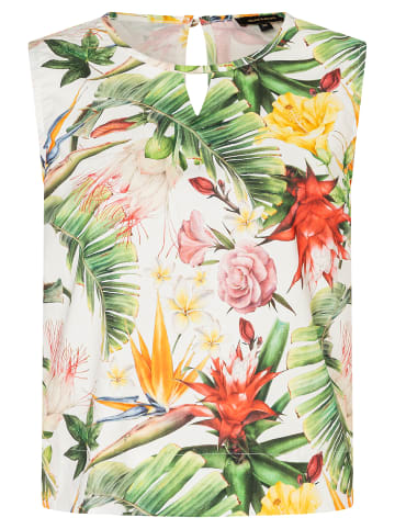 More & More Blusentop Tropical Print in tropical print