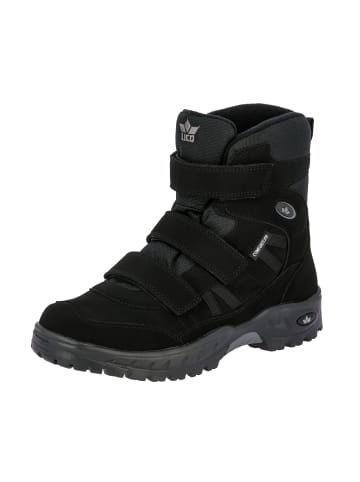 Lico Winterboots "Wildlife V" in Schwarz