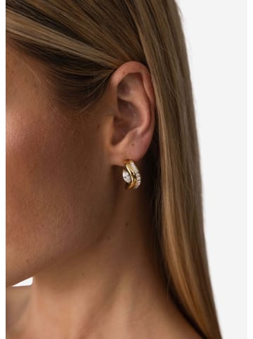 PURELEI Ohrringe Lumi Trio in Gold