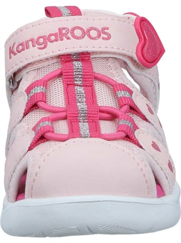 Kangaroos Klassische Sandaletten, Outdoor-Sandalen, Riemchensandaletten in frost pink/daisy pink