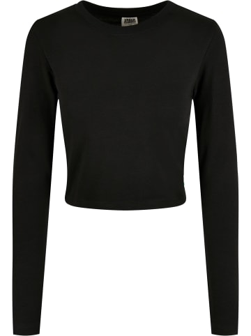 Urban Classics Longsleeves in black