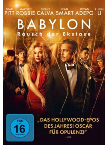 Universal Pictures Video Film - Babylon - Rausch der Ekstase