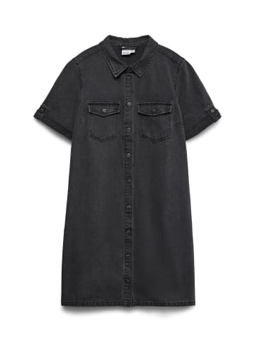 Vero Moda Jeanskleid in Black